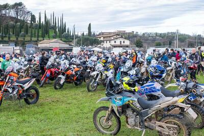 Rally del Garda 2025: fango, traghetto e record di iscritti