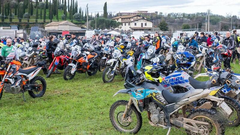 Rally del Garda 2025: fango, traghetto e record di iscritti