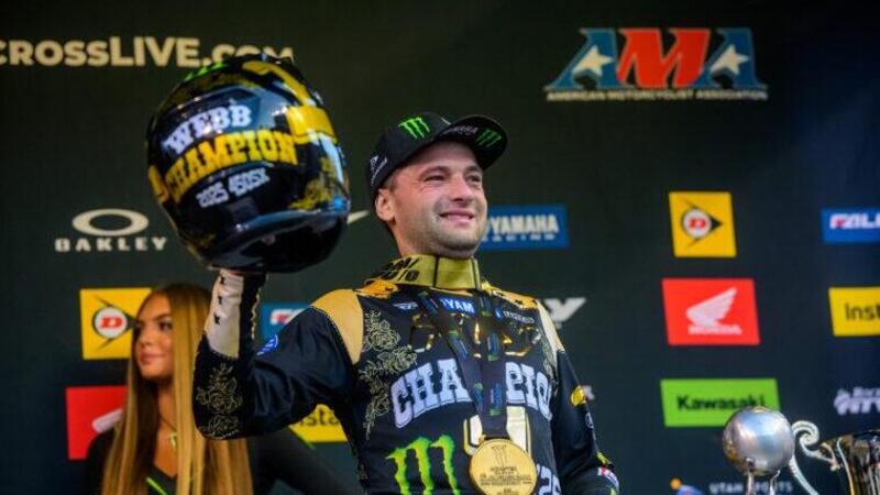 Cooper Webb &egrave; il nuovo campione Supercross 2025 - Promossi e bocciati. Le pagelle di Moto.it 