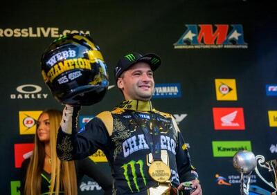 Cooper Webb è il nuovo campione Supercross 2025 - Promossi e bocciati. Le pagelle di Moto.it 