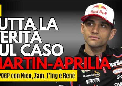 MotoGP 2025. DopoGP Francia: Tutta la verità sul caso Martin-Aprilia [VIDEO]