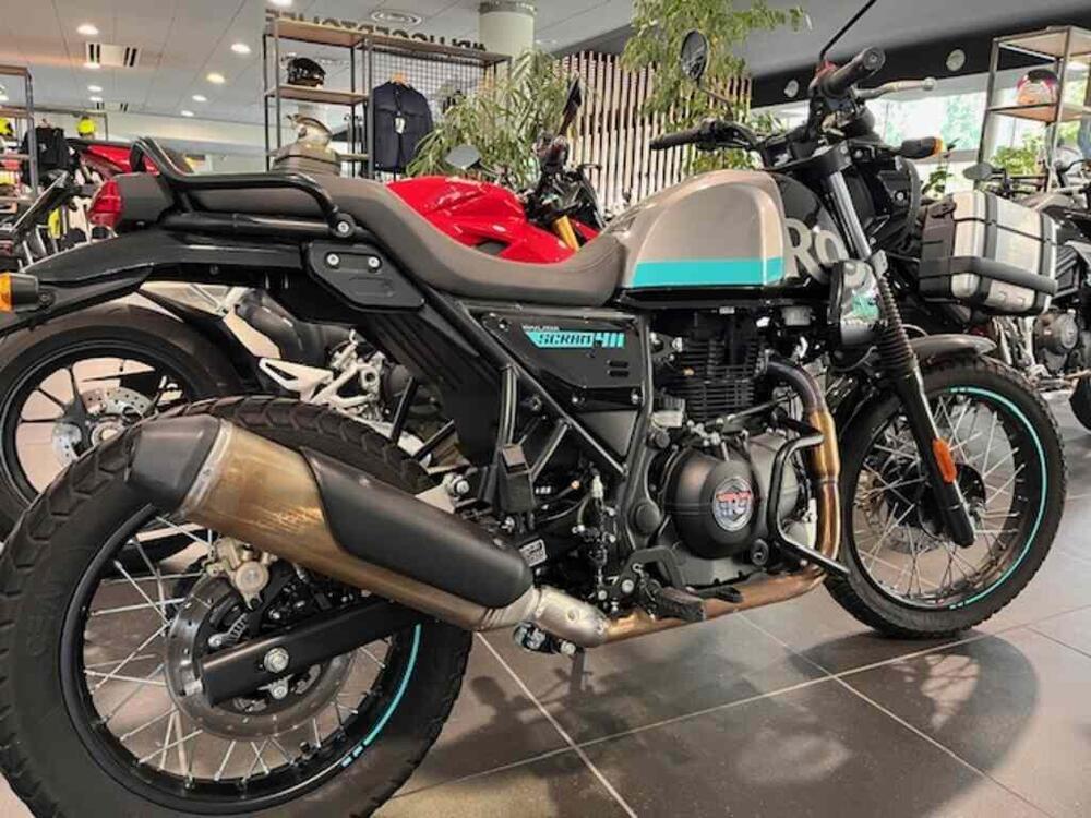 Royal Enfield Himalayan 411 (2021 - 24)
