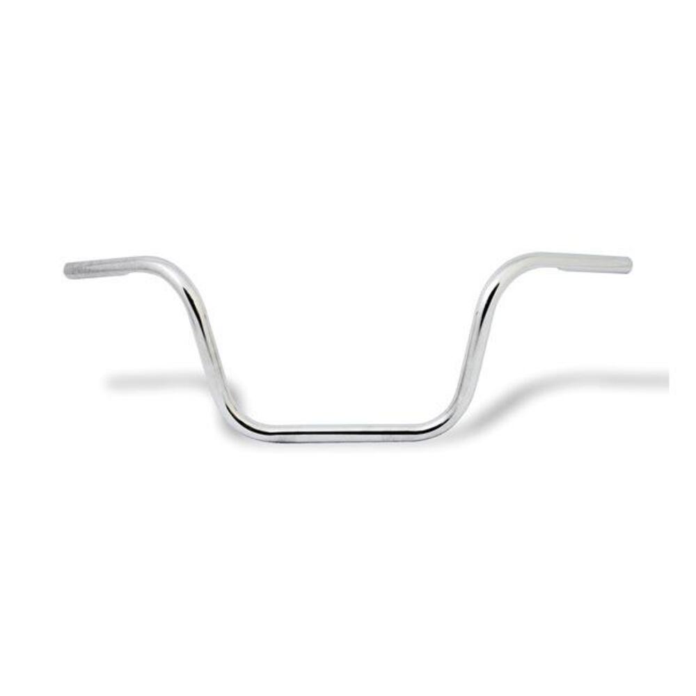 Manubrio Ape Hanger 1" alto 10" cromato con fosset 
