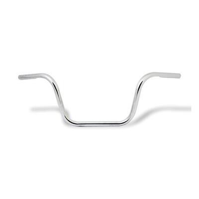 Manubrio Ape Hanger 1" alto 10" cromato con fosset 