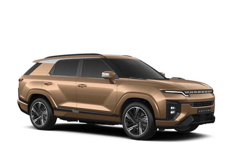 Kg Mobility Actyon1.5 (2025-->>) (3)