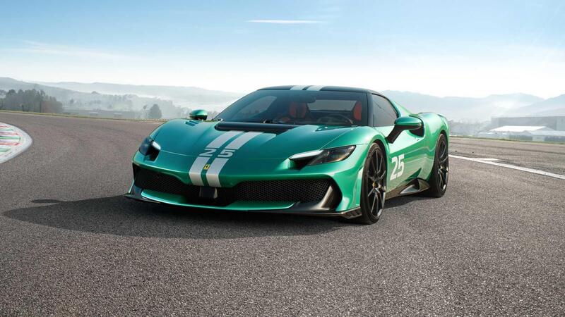 Ferrari 296 Speciale Coupé (2025-->>)