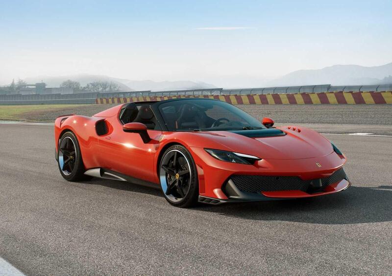 Ferrari 296 Speciale Spider