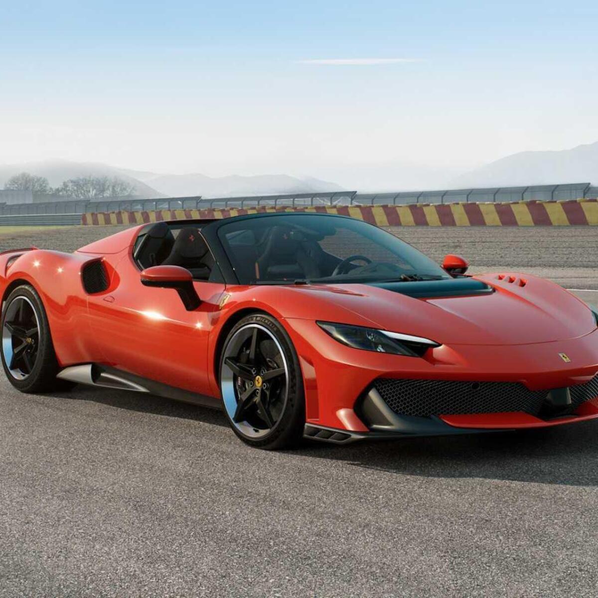 Ferrari 296 Speciale Spider