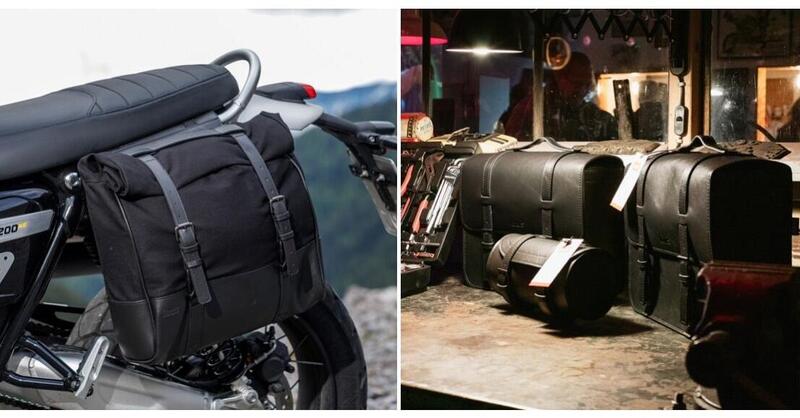 Nuove borse morbide, in pelle o tessuto, firmate Louis Moto