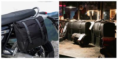 Nuove borse morbide, in pelle o tessuto, firmate Louis Moto