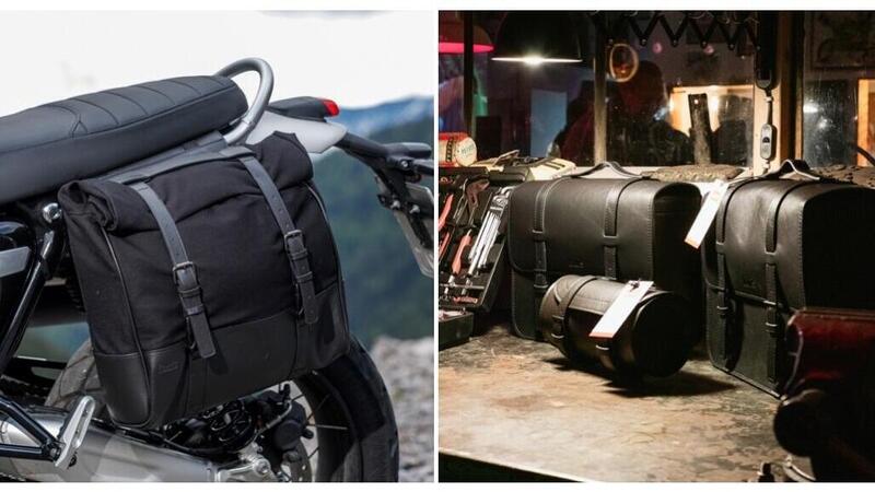 Nuove borse morbide, in pelle o tessuto, firmate Louis Moto