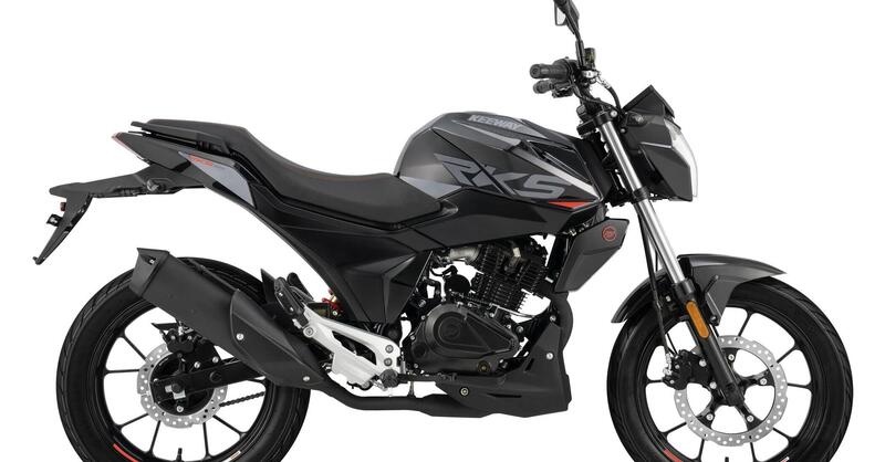 Keeway presenta la naked RKS125