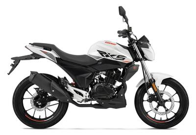 Keeway presenta la naked RKS125