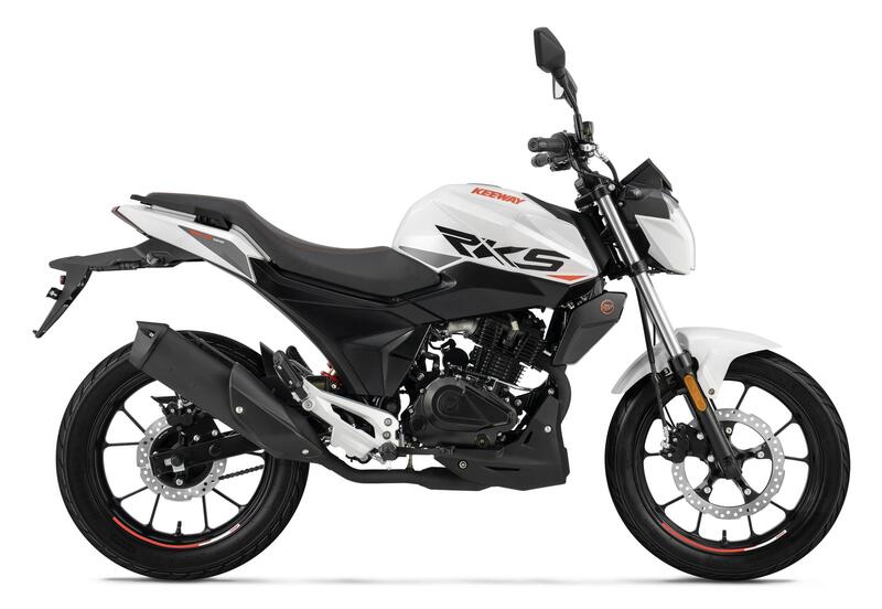 Keeway presenta la naked RKS125