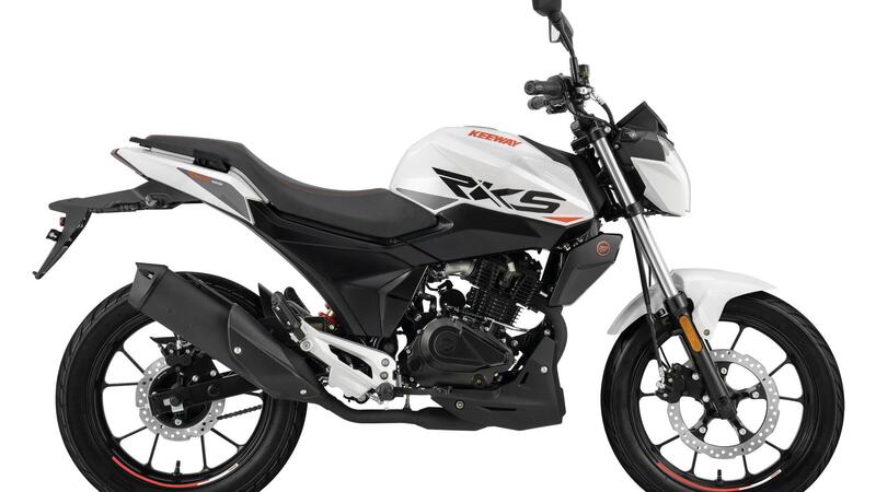 Keeway presenta la naked RKS125