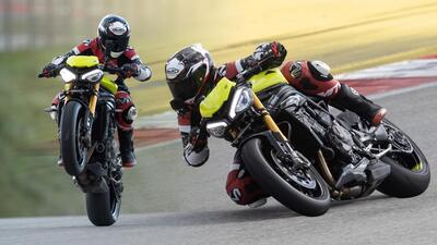 Triumph Speed Triple 1200 RX: test esclusivo. Pro e contro [VIDEO E GALLERY]