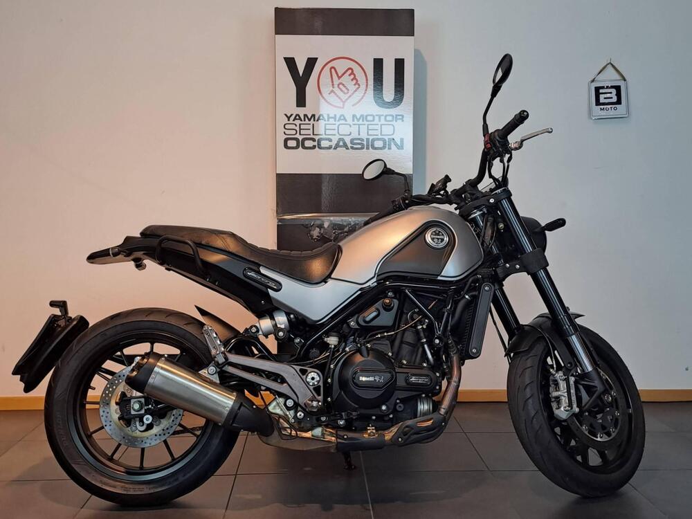 Benelli Leoncino 500 ABS (2017 - 20) (5)