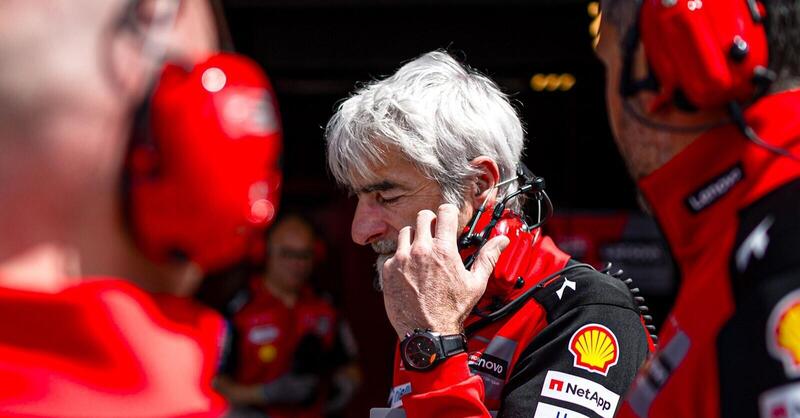 MotoGP 2025. GP di Francia. Gigi Dall&#039;Igna dopo Le Mans: &quot;Dobbiamo impegnarci per restituire il sorriso a Pecco Bagnaia. Marc Marquez? Domenica favorevolissima&quot;