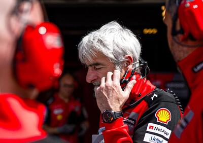 MotoGP 2025. GP di Francia. Gigi Dall'Igna dopo Le Mans: Dobbiamo impegnarci per restituire il sorriso a Pecco Bagnaia. Marc Marquez? Domenica favorevolissima