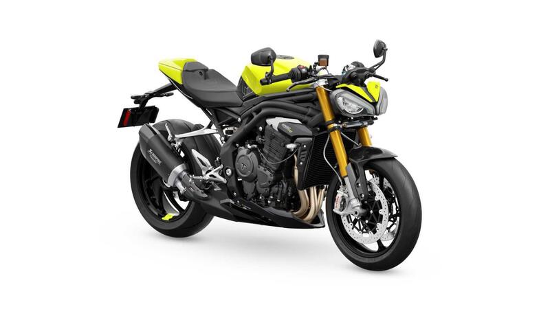 Triumph Speed Triple 1200 Speed Triple 1200 RX (2025)