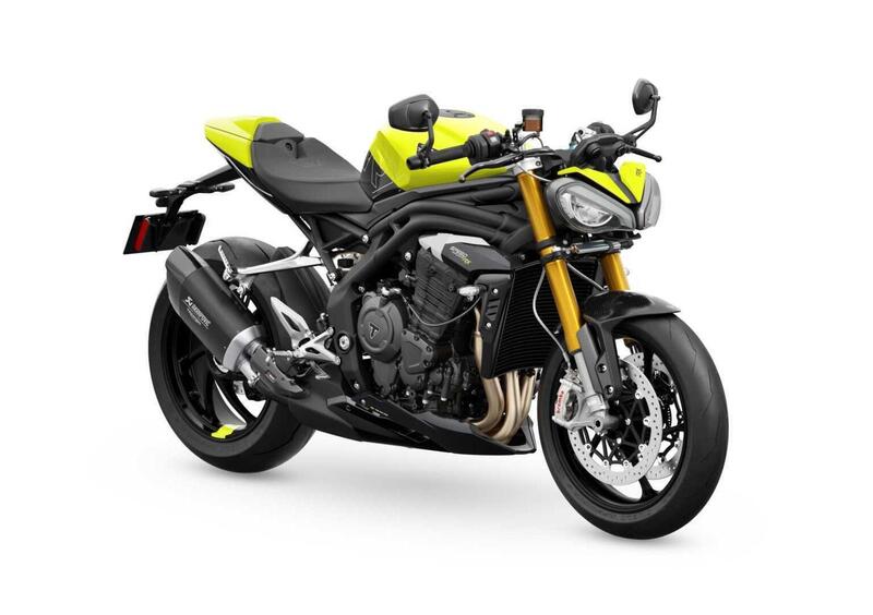 Triumph Speed Triple 1200 Speed Triple 1200 RX (2025)