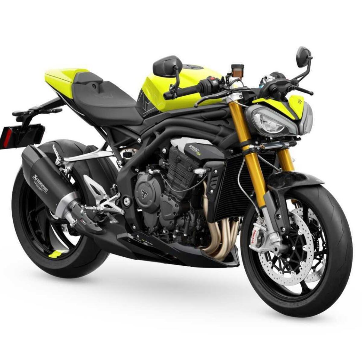 Triumph Speed Triple 1200 RX (2025)