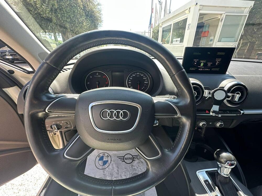 Audi A3 Sportback usata a Bari (7)