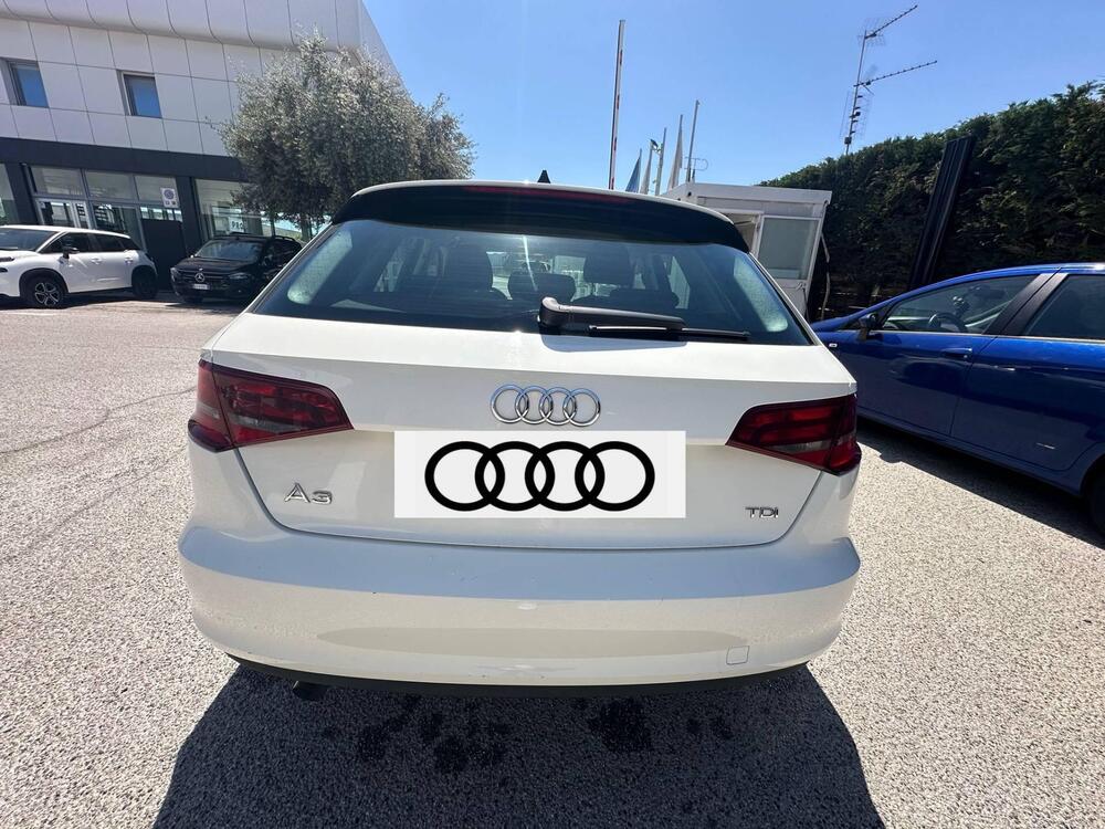 Audi A3 Sportback usata a Bari (18)