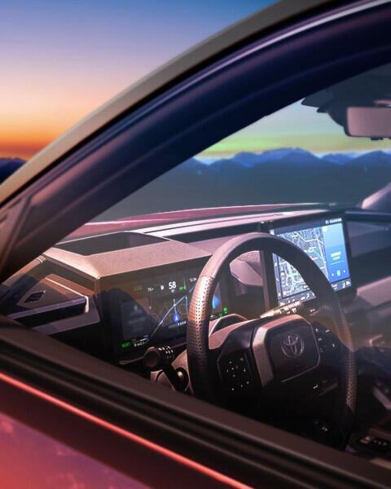 I nuovi interni della RAV4 2025
