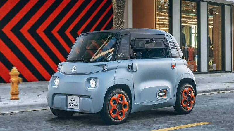 Hanno truccato la Citroen AMI con 900 Nm di coppia in una nuvola di fumo (dalle ruote)