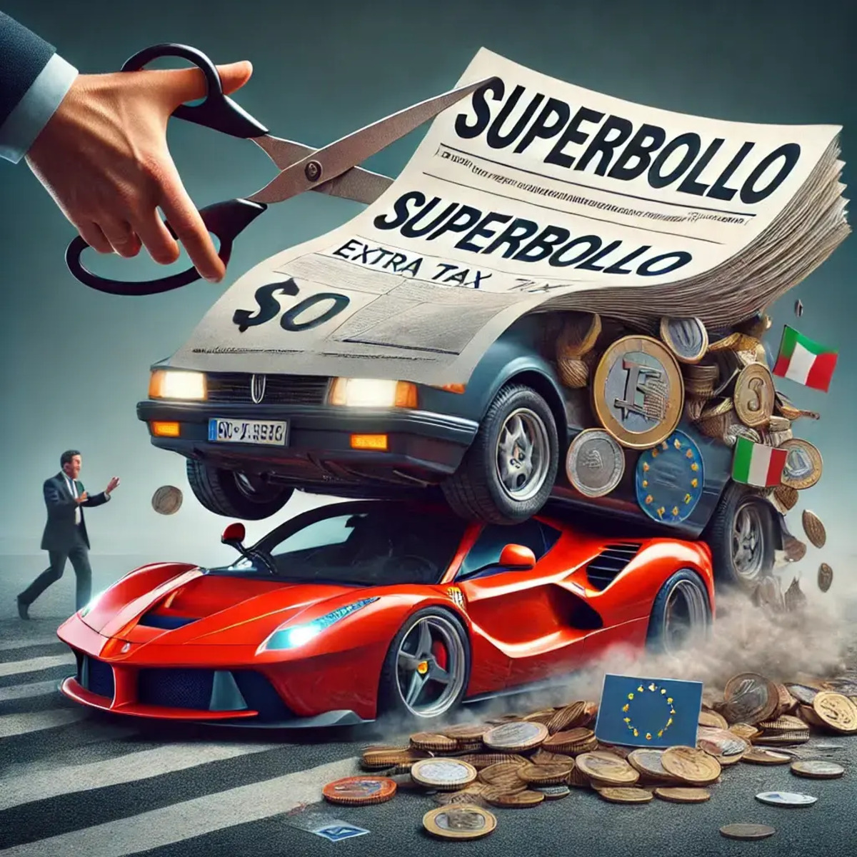 Abolire il superbollo: il ministro Salvini all'ADD 2025 ci crede, ma in due fasi. E sull'elettrico...