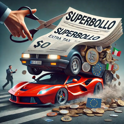 Abolire il superbollo: il ministro Salvini all&#039;ADD 2025 ci crede, ma in due fasi. E sull&#039;elettrico...