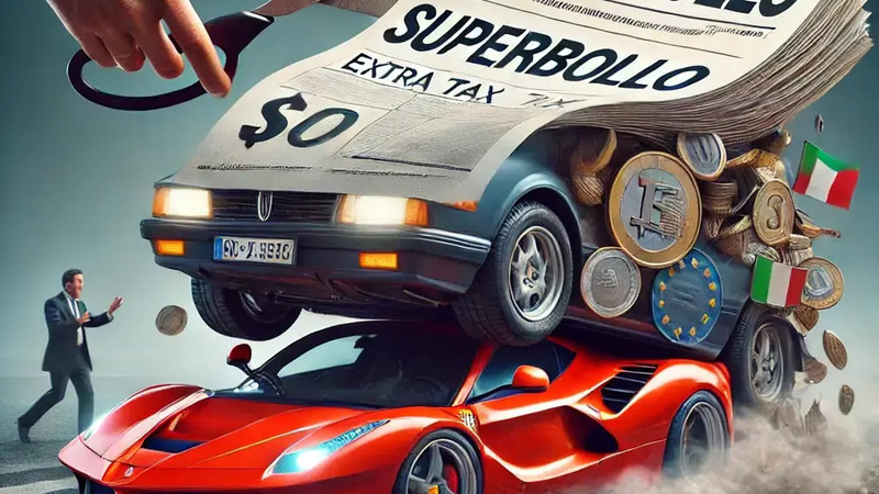 Abolire il superbollo: il ministro Salvini all&#039;ADD 2025 ci crede, ma in due fasi. E sull&#039;elettrico...