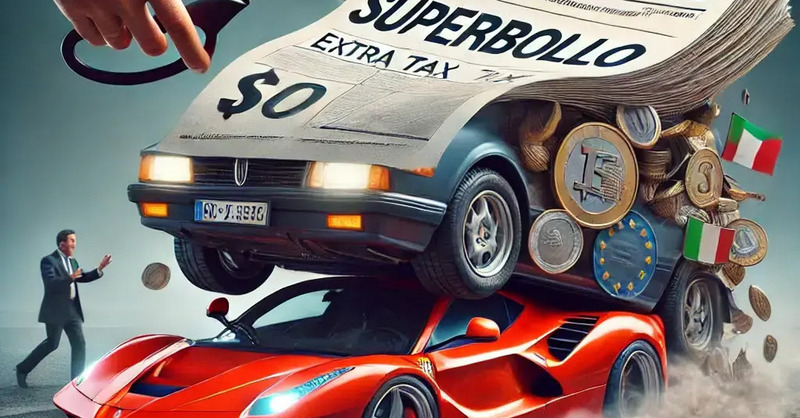 Abolire il superbollo: il ministro Salvini all&#039;ADD 2025 ci crede, ma in due fasi. E sull&#039;elettrico...