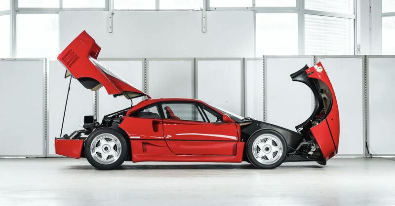 Ferrari F40, Alfa 8C, McLaren F1 e altri capolavori all&rsquo;asta a Milano il 22 maggio