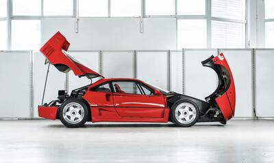 Ferrari F40, Alfa 8C, McLaren F1 e altri capolavori all&rsquo;asta a Milano il 22 maggio