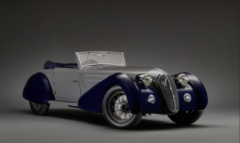 Alfa Romeo 8C