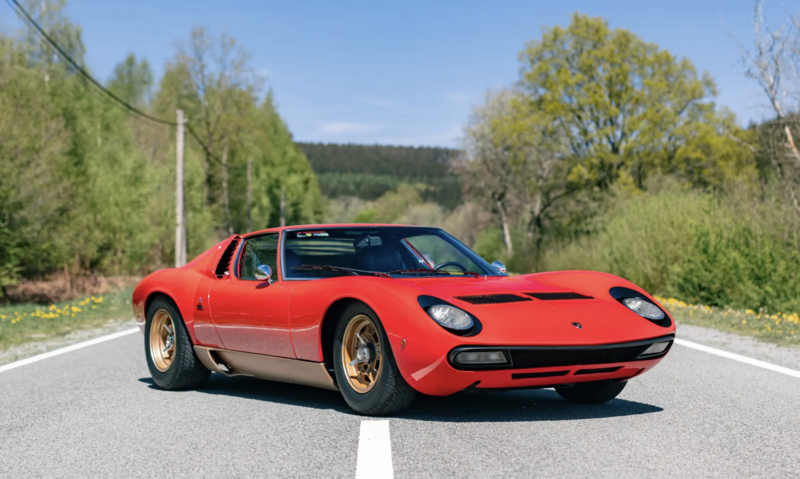 Lamborghini Miura