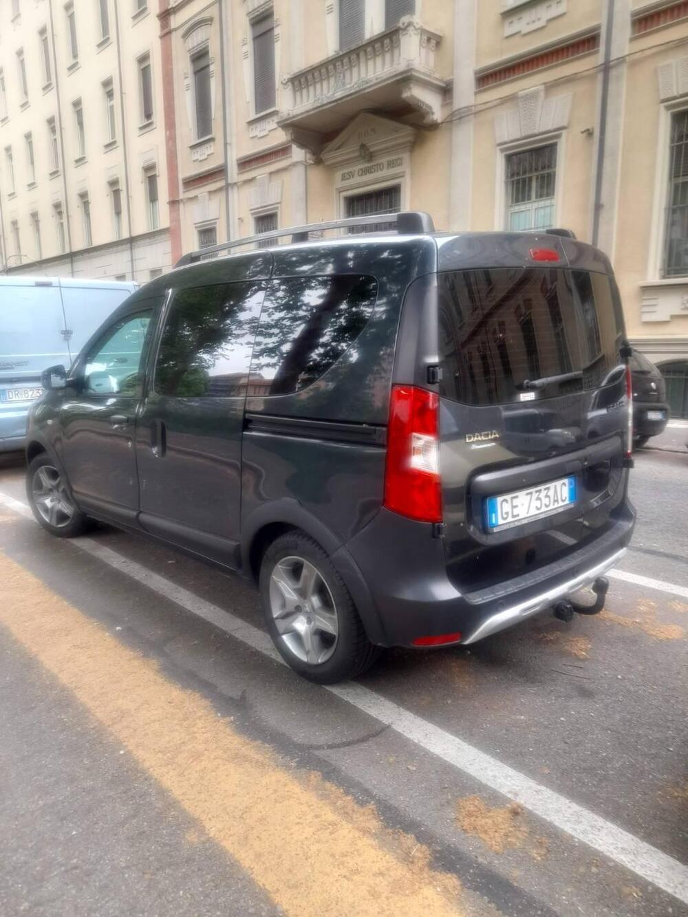 Dacia Dokker usata a Torino (9)