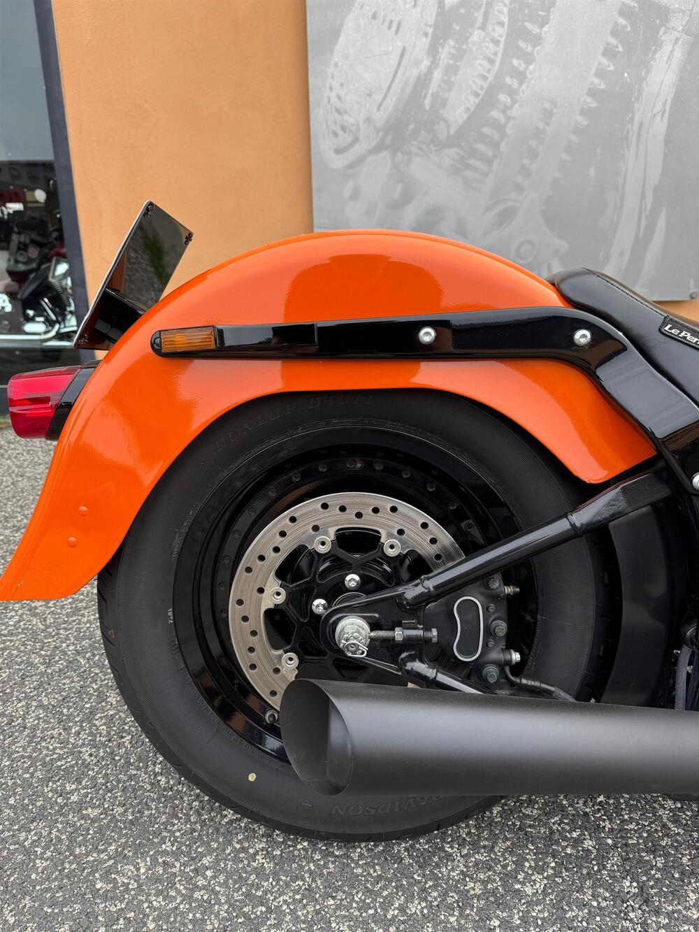 Harley-Davidson 1450 Fat Boy (2003 - 06) - FLSTFI (4)