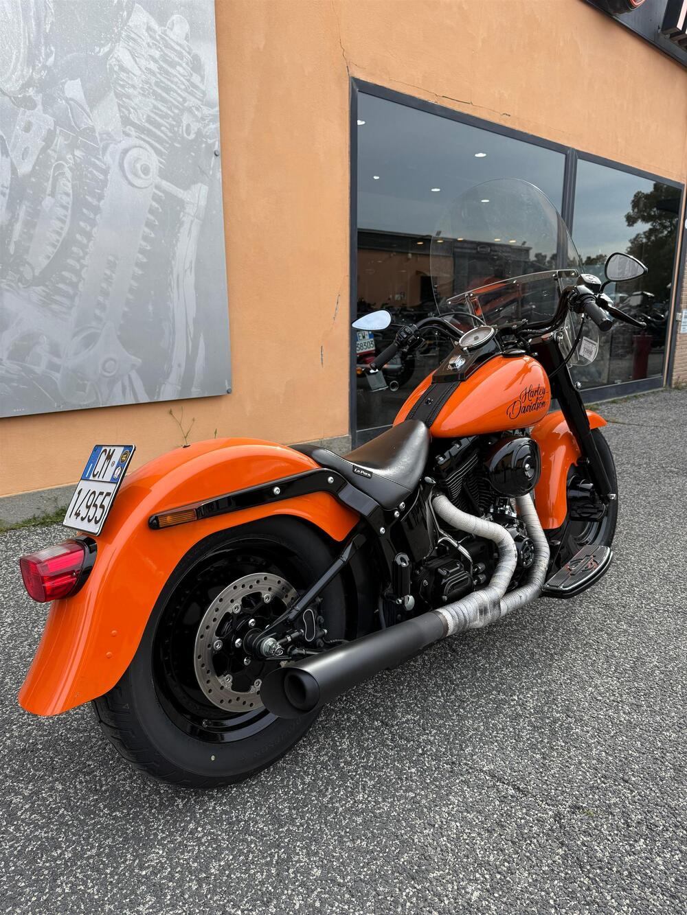 Harley-Davidson 1450 Fat Boy (2003 - 06) - FLSTFI (8)