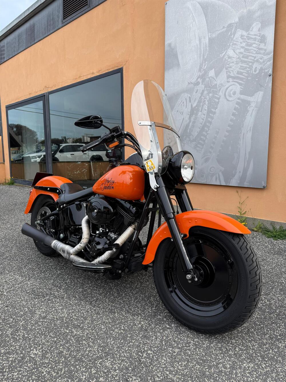 Harley-Davidson 1450 Fat Boy (2003 - 06) - FLSTFI (3)