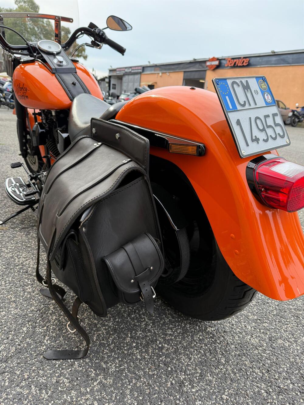 Harley-Davidson 1450 Fat Boy (2003 - 06) - FLSTFI (9)