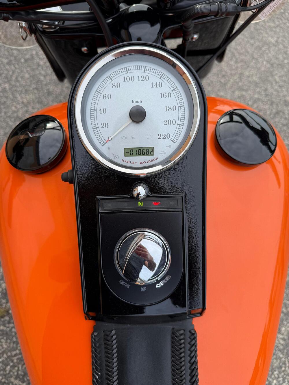 Harley-Davidson 1450 Fat Boy (2003 - 06) - FLSTFI (18)