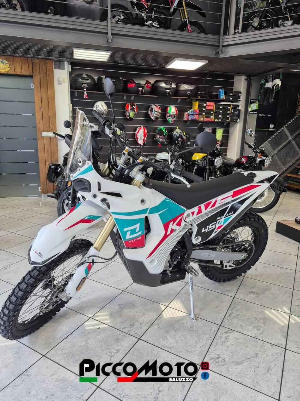 Kove 450 Rally High (2025)