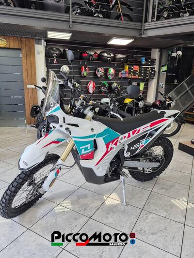 Kove 450 Rally High (2025) nuova
