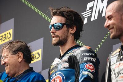 SBK 2025. Stefano Manzi: &ldquo;Io in Superbike? Prima devo vincere la Supersport&rdquo; [VIDEO]