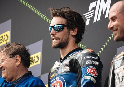 SBK 2025. Stefano Manzi: “Io in Superbike? Prima devo vincere la Supersport” [VIDEO]