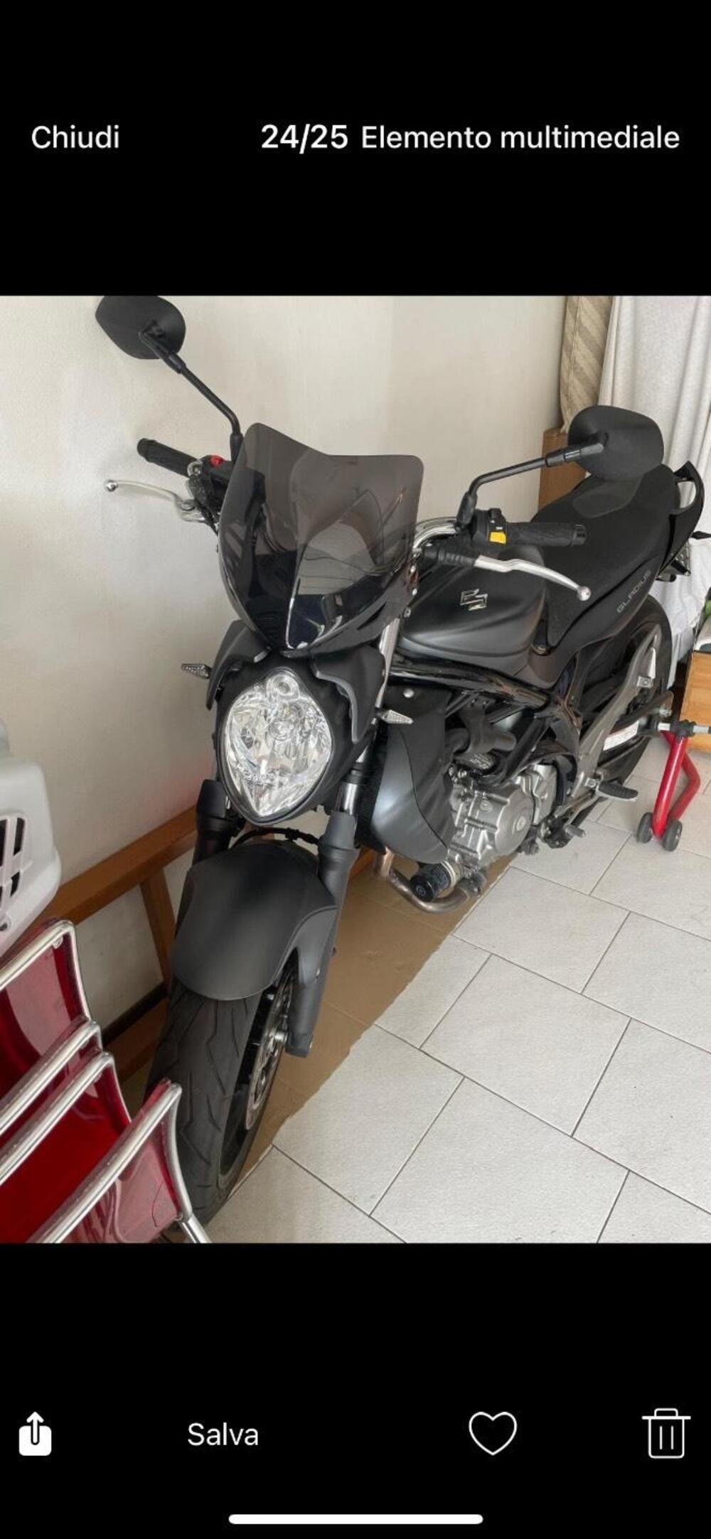 Suzuki Gladius 650 SFV ABS (2009 - 15) (6)