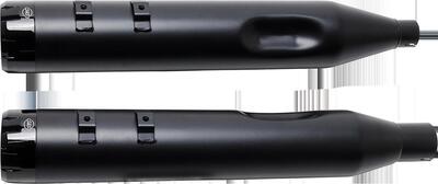 Coppia marmitte S&amp;S Thruster MK45 da 4,5" nere per 